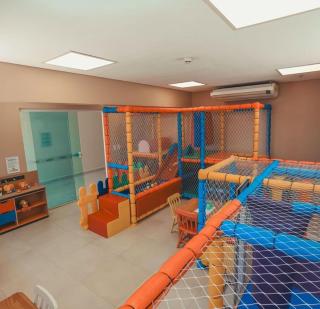 Flat em Resort Park Salinas vista a piscina - 2