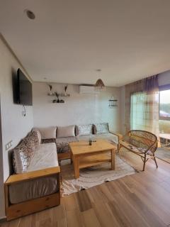 Appart Blue Beach Sidi Rahal 2 chambres et salon - 0