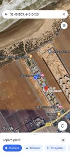 Appart Blue Beach Sidi Rahal 2 chambres et salon - 8