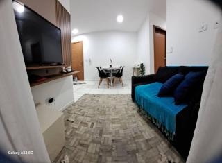 A18 Tarsila, praia 5min a pé, estacionamento, pet friendly,espaço kids,piscina, salão jogos - Praia Grande - 0