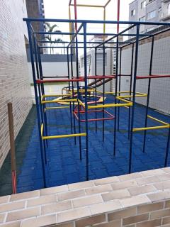 A18 Tarsila, praia 5min a pé, estacionamento, pet friendly,espaço kids,piscina, salão jogos - Praia Grande - 1