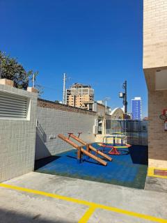 A18 Tarsila, praia 5min a pé, estacionamento, pet friendly,espaço kids,piscina, salão jogos - Praia Grande - 2