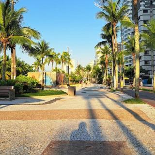 A18 Tarsila, praia 5min a pé, estacionamento, pet friendly,espaço kids,piscina, salão jogos - Praia Grande - 4