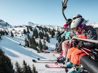 Appartement cosy à Châtel, 100m des pistes, 4 pers., terrasse sud, équipements cuisine complets - FR-1-676-185 - Châtel - 3