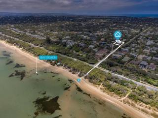 Bay Views at Tyrone Foreshore - 200m Walk to Beach - Rye - 8