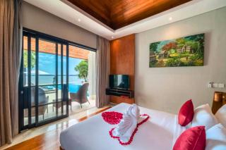 Chayanika 3 BR Private Pool Villa With Sea View ZN149 - Ujung - 5
