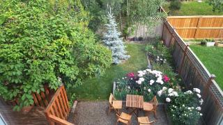 Garden view room with private bathroom - Calgary - 5