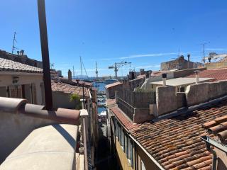 Duplex avec terrasse vue mer et parking - 9