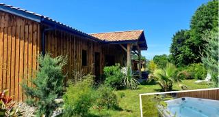 Les Bord'Océanes Sauna & Spa Villa Marensine et Villa Oyat - Vielle-Saint-Girons - 0