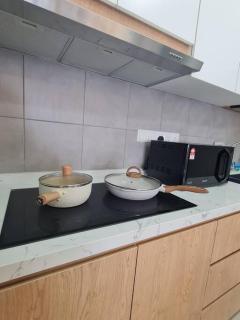 KL View 3BedRoom 2carpark MRT Station Cheras Maluri FreeWifi C41 - 5