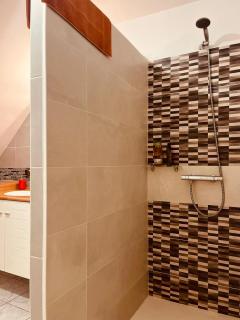 Chambre bleu canard - 8