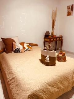 Chambre bleu canard - 6
