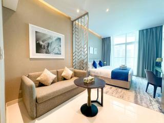 Queens Estate Vacation Homes - Studio Damac Maison Prive, Business Bay - Dubai - 0