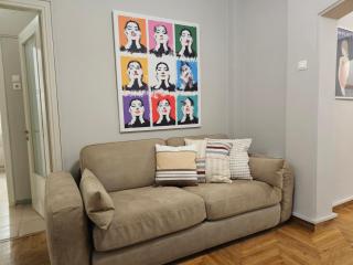 Athens Vibes Apartment by YHA - Atene - 6