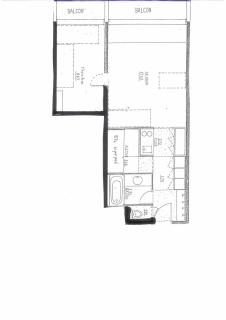 Résidence Rouelles - Appartement 2 pièces 6 personnes à Arc 1600 en centre station et proche des pistes MAE-9221 - 8