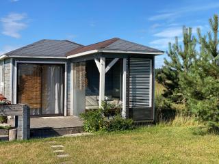 Vienkiemio oazė - Skandinaviškas namelis su vaizdu į tvenkinį - 7