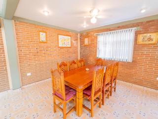 Spacious Family House in Cocoyoc Pool & BBQ Area - Cocoyoc - 4