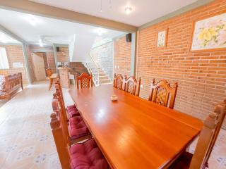 Spacious Family House in Cocoyoc Pool & BBQ Area - Cocoyoc - 3