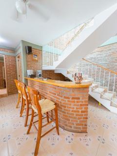 Spacious Family House in Cocoyoc Pool & BBQ Area - Cocoyoc - 5