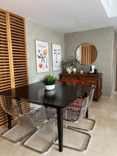Appartement luxueux 2CH aux Tours Végétales- CFC - Casablanca - 7