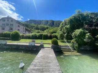 Rare 2 bedroom with private beach on Lake Annecy - Doussard - 9