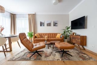 Apartament Szafirowy 40 - z dużym tarasem - Kudowa-Zdrój - 1