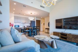 Forte, Downtown- Elegant 1-BR - Dubai - 9