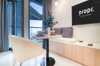 Cozy High-Floor Studio with Amazing Views - Dubai - 6