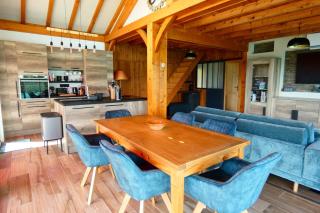 SEEBLICK romantic chalet spa lake view - Paladru - 5