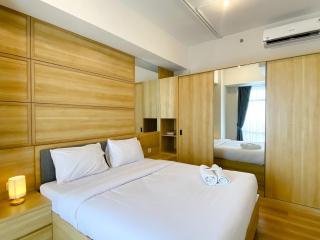 Combined and Nice 2BR at Vasanta Innopark Apartment By Travelio - Cikarang - 0