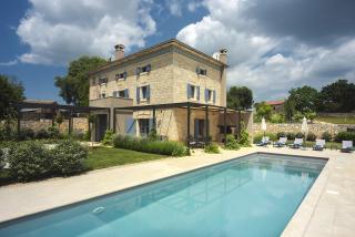 Villa PI for 8 people in Central Istria with heated pool & large garden - 0