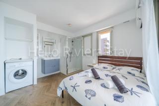 2P front de mer, parking, climatisation - Cagnes-sur-Mer - 6