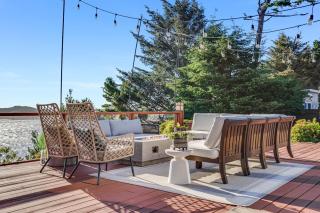 Riverfront! Family Friendly, Hot Tub, Fire Pit, EV - 8