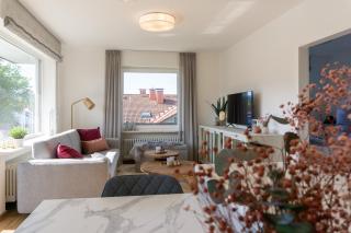 Große helle moderne Wohnung mit Balkon und Aussicht - Sonthofen - 4