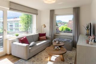 Große helle moderne Wohnung mit Balkon und Aussicht - Sonthofen - 5