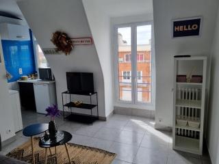 Studio cosy - Aubervilliers - 1