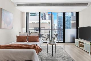 A Cozy 2BR Apt Near Crown Sleeps 6 FREE Parking - Melbourne - 1