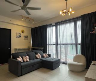 2 Carpark 3R2B 12 Pax City View Condominium 23A - Jelutong - 0