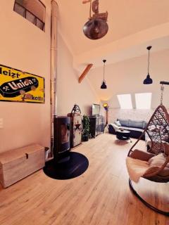 Monteurwohnung, Ferienwohnung auf dem Land - - 3