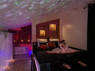 Suite romantique Spa Balnéothérapie - Échirolles - 9