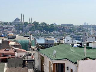 2Br, 2Ba, 4th Floor of Historical Building ,Galata - Istanbul - 0