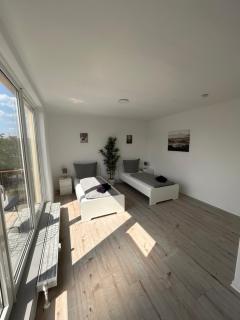 bookandstay24 Dietzenbach 2 Zimmerwohnung mit Balkon, Küche und Parkplatz - 0