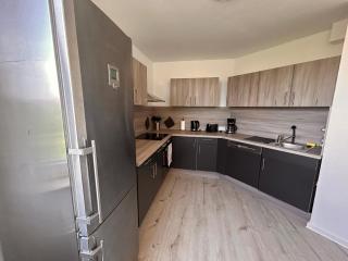 bookandstay24 Dietzenbach 2 Zimmerwohnung mit Balkon, Küche und Parkplatz - 9