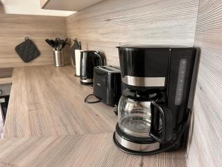 bookandstay24 Dietzenbach 2 Zimmerwohnung mit Balkon, Küche und Parkplatz - 8