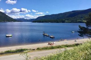 Mountain cabin with a view and hot tub - Øverland - 1