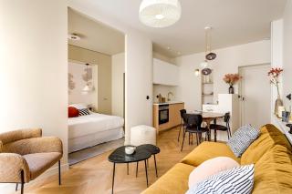 Habitat Parisien - Grands Boulevards Montorgueil - París - 4