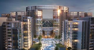 Zed Park Appt Rent - شقه غرفتين مفروشه زيد بارك الشيخ زايد - Sheikh Zayed - 9