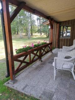 Strandnära hus med havsutsikt och stor tomt - 1