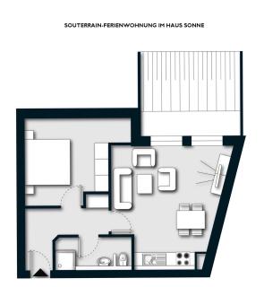 Apartmenthaus Haus Sonne I direkt am Strand - Dierhagen - 9
