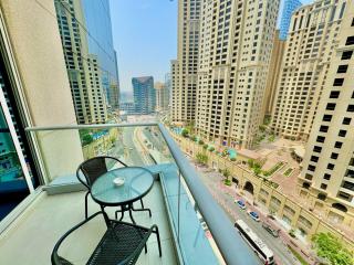 Dubai Marina!1Min to Marina!Panoramic Views!1BR - Dubai - 5